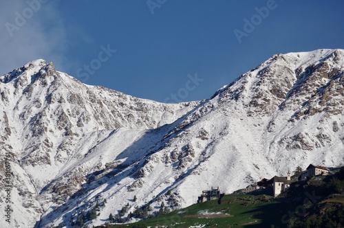 Bergstation Seilbahn 