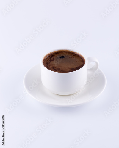 tasty and aromatic hot black coffee, what could be more beautiful