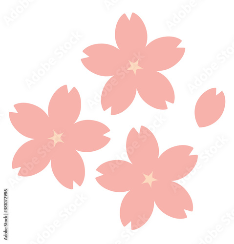 桜のイラスト