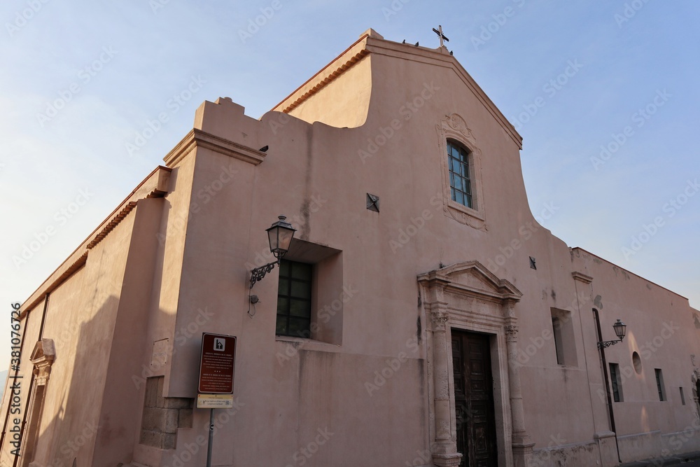 Milazzo - Chiesa del Rosario all'alba