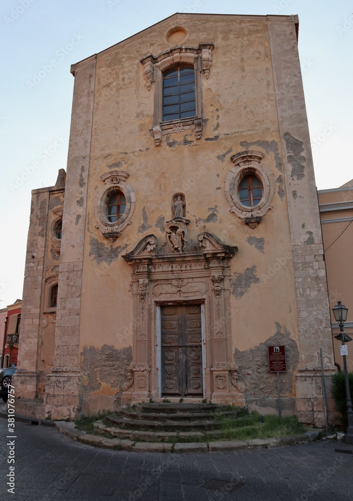 Milazzo - Chiesa del Santissimo Salvatore
