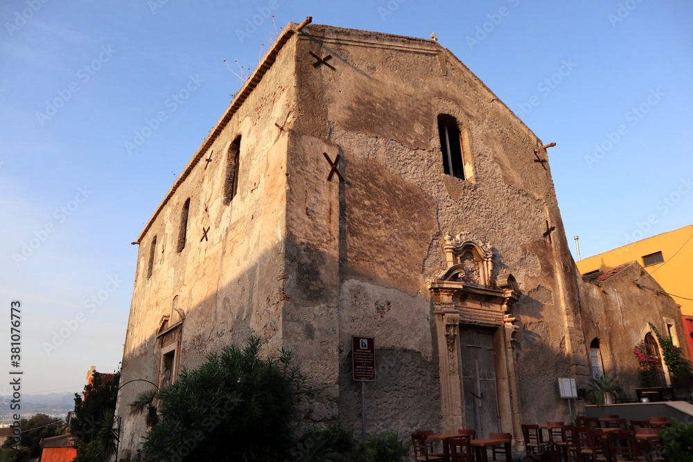 Milazzo - Chiesa di San Gaetano all'alba Milazzo - Chiesa di San Gaetano all'alba