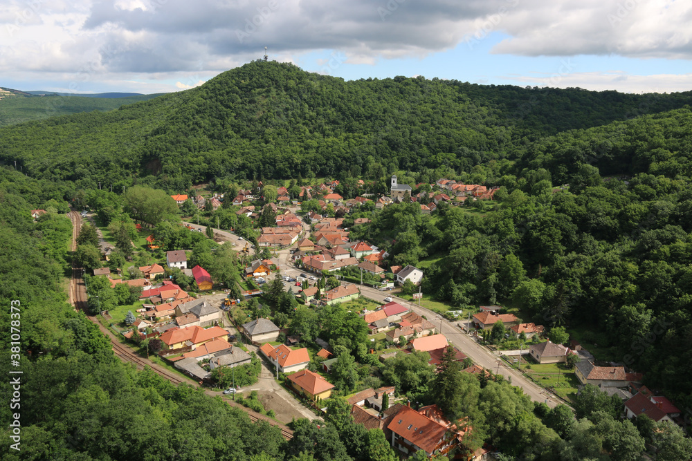 Szarvasko, Hungarian village