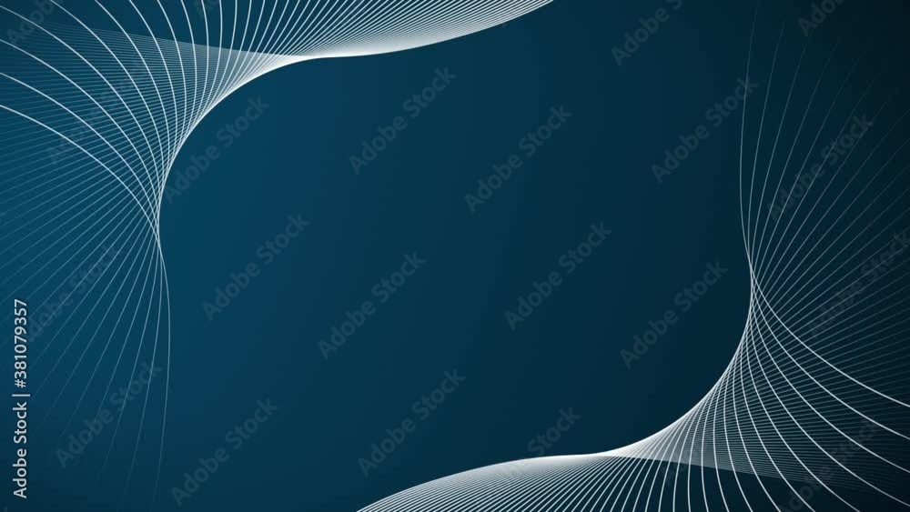 Gilosh template seamless loop 1920x1080 fullhd 30 fps, thin lines in motion, put logo in the middle, banking