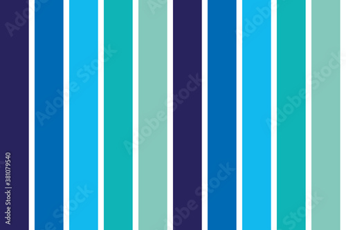 background of stripes in blue, green, turquoise and white