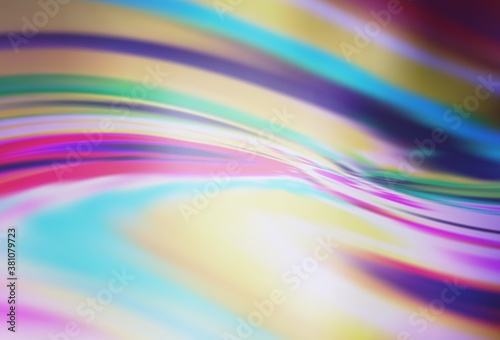 Wallpaper Mural Light Purple vector abstract blurred layout. Torontodigital.ca