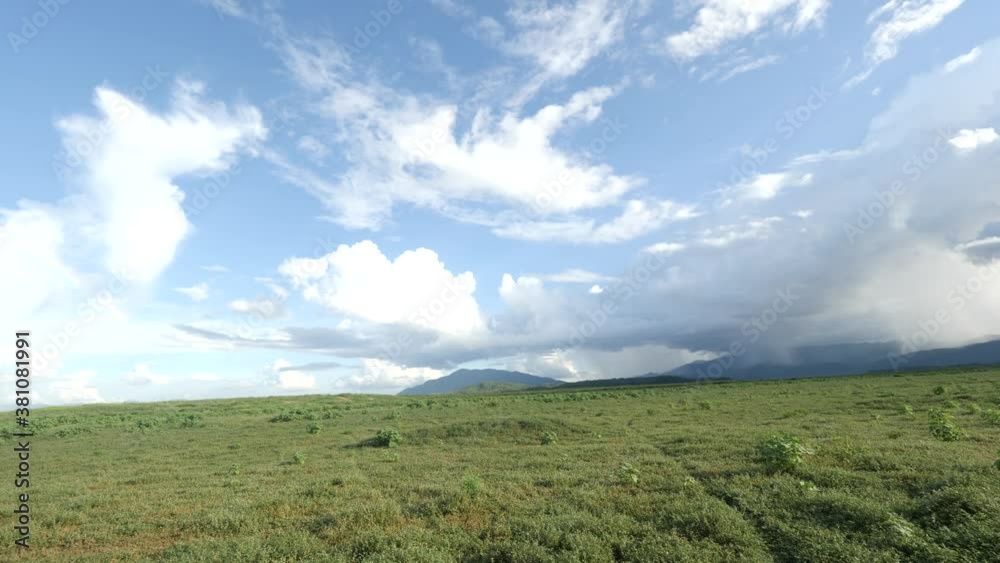 landscape in the mountains