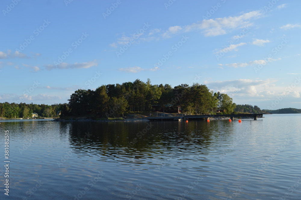 The stunning islands and ocean in the Stockholm Archipelago (Skärgård) in Sweden The stunning islands and ocean in the Stockholm Archipelago (Skärgård) in Sweden