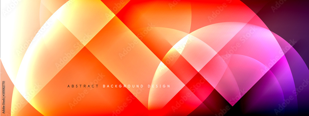 Vector abstract background - circle and cross on fluid gradient with shadows and light effects. Techno or business shiny design templates for text Vector abstract background - circle and cross on fluid gradient with shadows and light effects. Techno or business shiny design templates for text