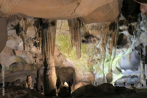 Fotografi Orlova Chuka is a cave situated in the Danubian Plain, north-eastern Bulgaria