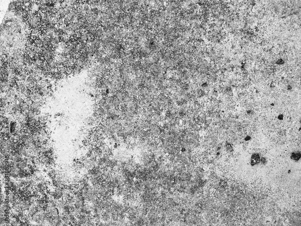 Obraz premium old gray concrete wall for background