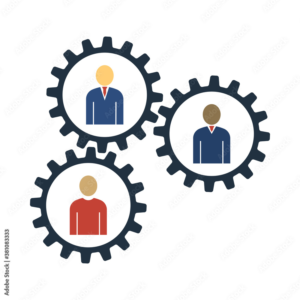 Teamwork Icon Teamwork Icon