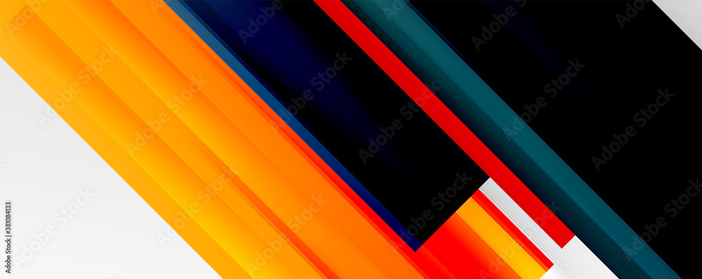 Geometric abstract backgrounds with shadow lines, modern forms, rectangles, squares and fluid gradients. Bright colorful stripes cool backdrops Geometric abstract backgrounds with shadow lines, modern forms, rectangles, squares and fluid gradients. Bright colorful stripes cool backdrops