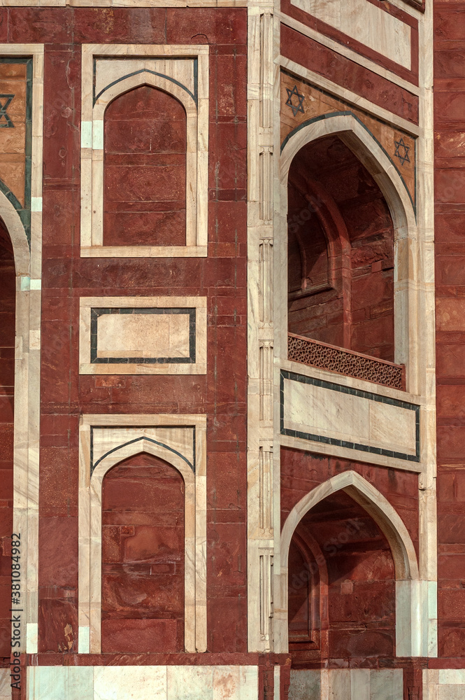 Humayun’s Tomb, New Delhi, India