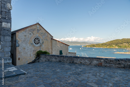 Chiesa di San Lorenzo, Portovenre, La Spezia, Liguria, Italy