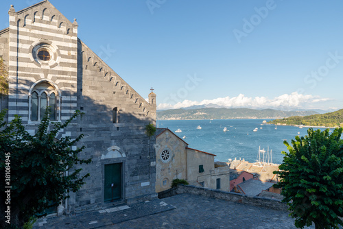 Chiesa di San Lorenzo, Portovenre, La Spezia, Liguria, Italy