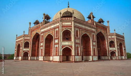 Humayun’s Tomb, New Delhi, India © Chetan Soni