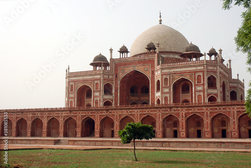 Humayun’s Tomb, New Delhi, India