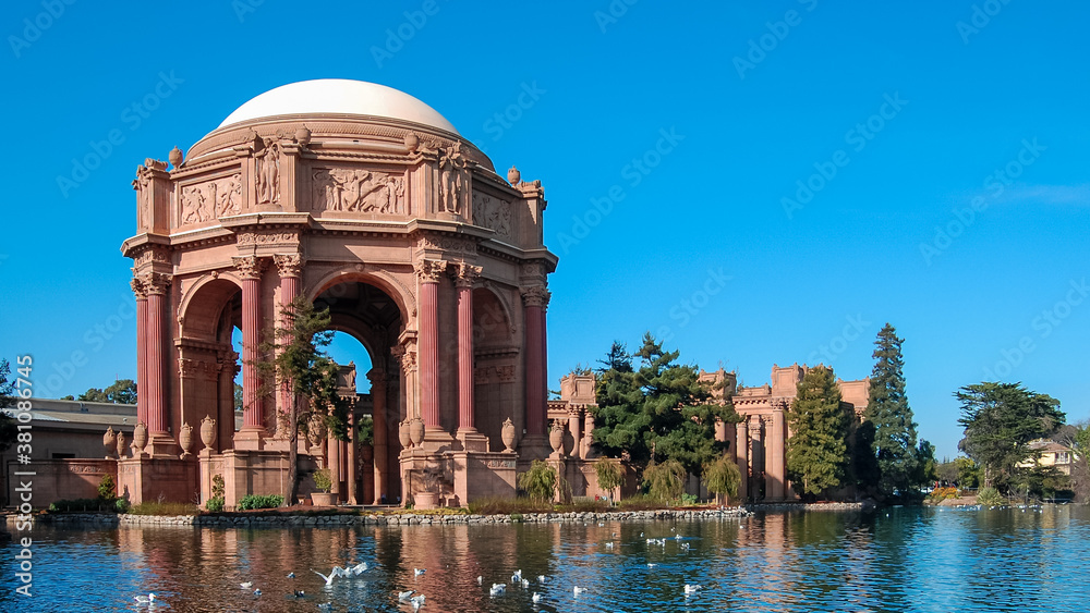 Palace of Fine Arts in San Francisco