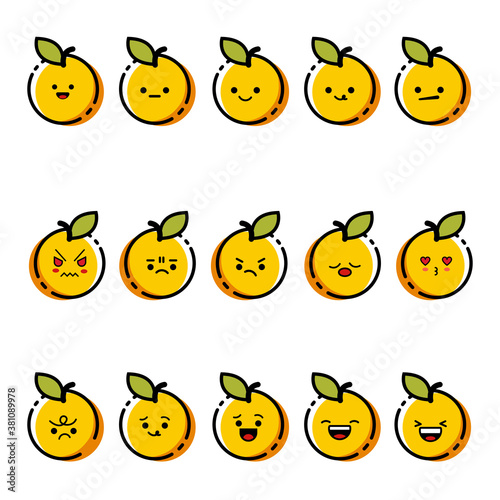 15 orange expression