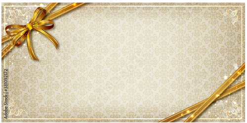 Ribbon bow