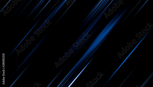 abstract blue and black are light pattern with the gradient is the with floor wall metal texture soft tech diagonal background black dark clean modern.