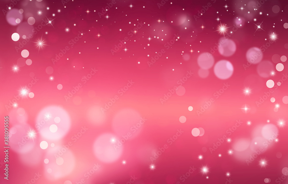 Abstract holiday background with glitter bokeh lights and stars. Abstract holiday background with glitter bokeh lights and stars.