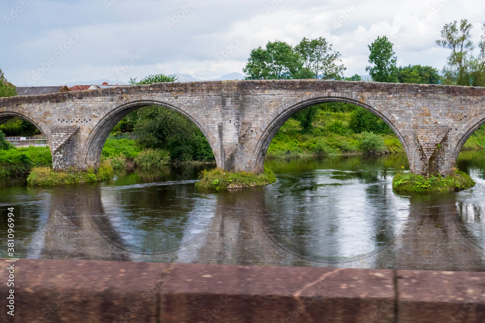 Brücke von Stirling über den Forth, in Schottland