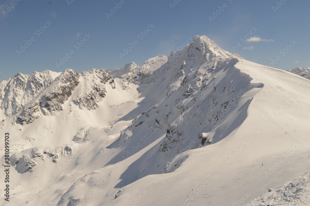 Skiing in the Jasna and Zakopane ski resorts in the Tatra Mountains between Poland and Slovakia