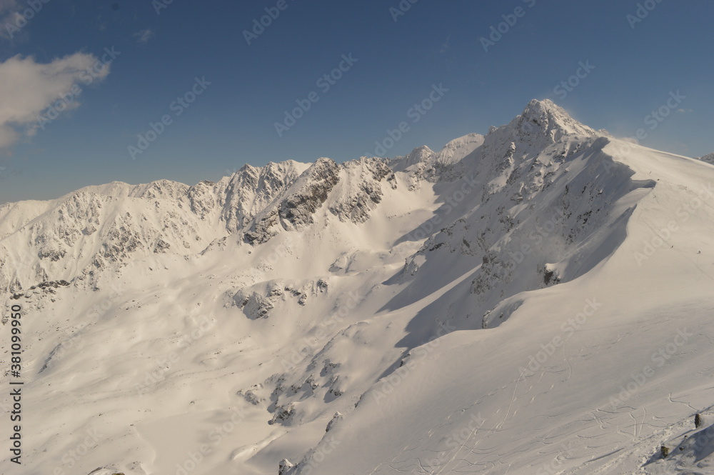 Skiing in the Jasna and Zakopane ski resorts in the Tatra Mountains between Poland and Slovakia