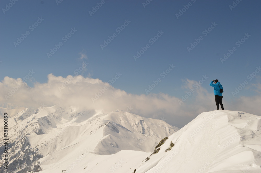 Skiing in the Jasna and Zakopane ski resorts in the Tatra Mountains between Poland and Slovakia