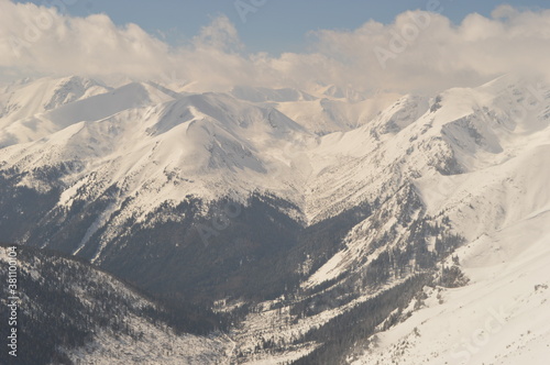 Skiing in the Jasna and Zakopane ski resorts in the Tatra Mountains between Poland and Slovakia