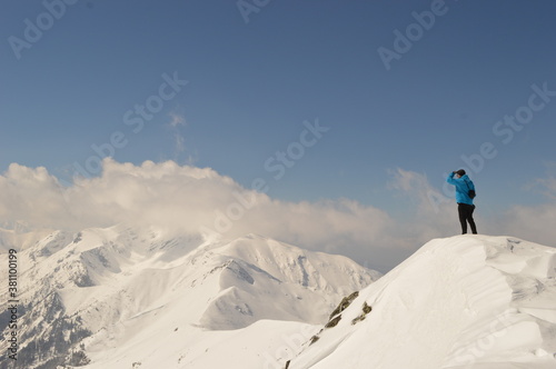 Skiing in the Jasna and Zakopane ski resorts in the Tatra Mountains between Poland and Slovakia