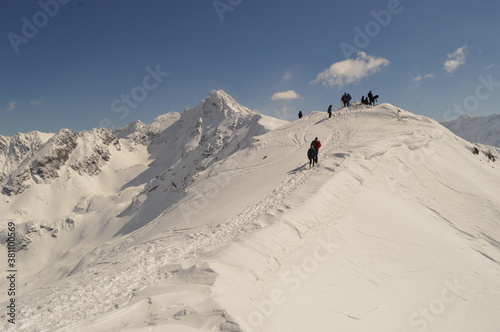 Skiing in the Jasna and Zakopane ski resorts in the Tatra Mountains between Poland and Slovakia