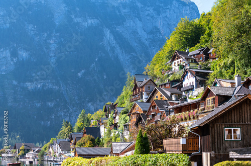 Picturesque village of Hallstatt