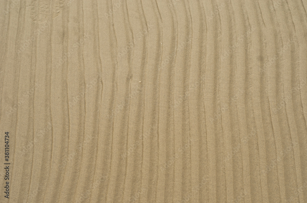 Sand pattern texture, sand by the sea Sand pattern texture, sand by the sea
