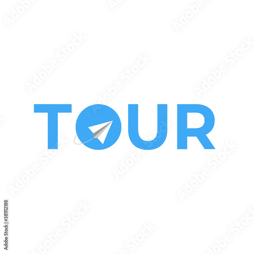 Logo design bout Tour and travel concept