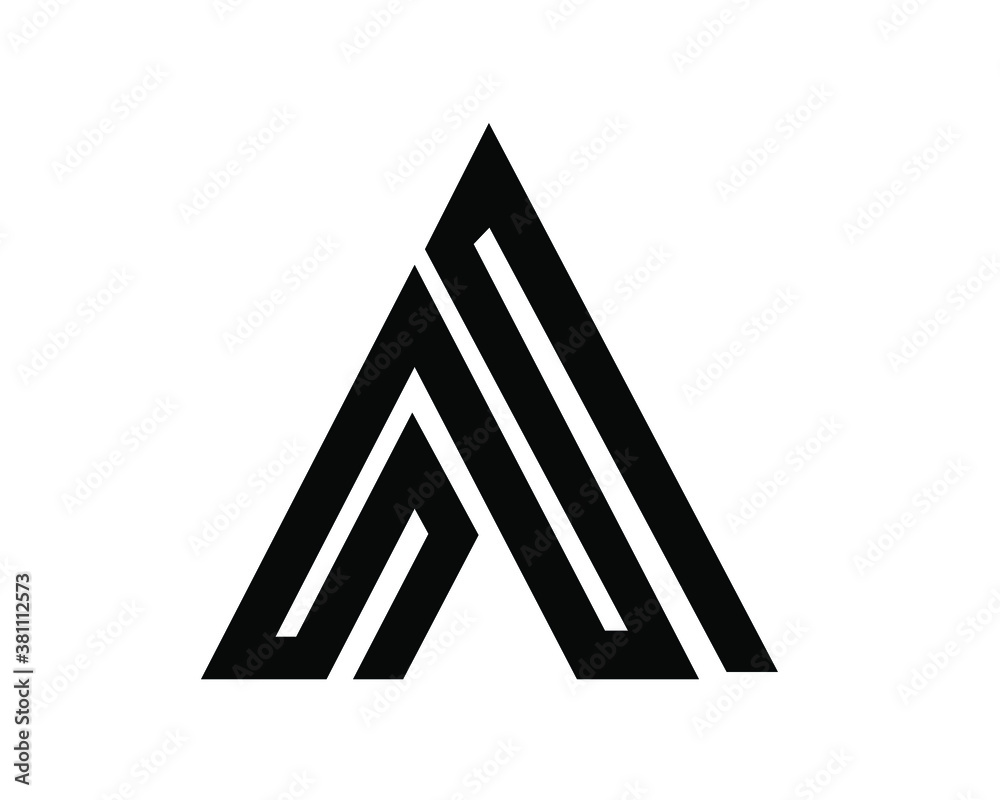 a initial letters and logo designs a initial letters and logo designs