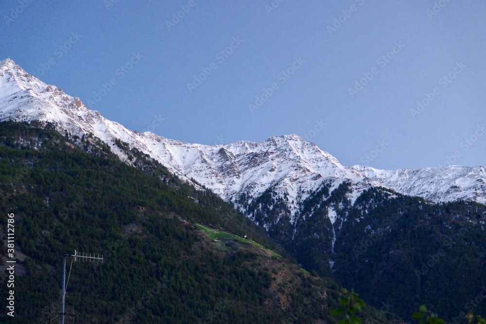 Bergblick Bergblick