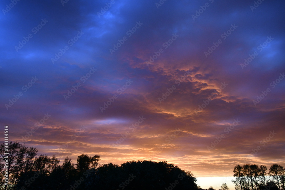 Fototapeta premium beautiful clouds