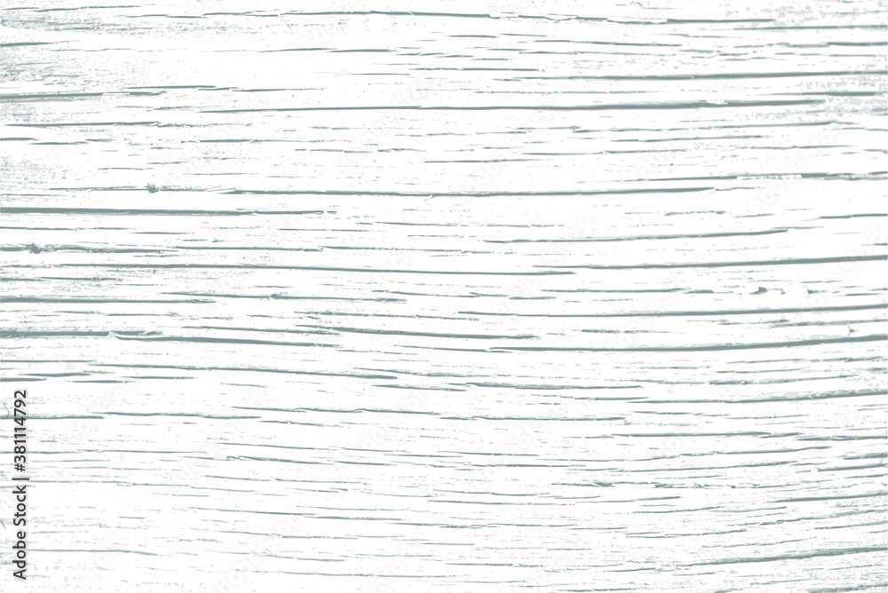 Subtle white texture background of distressed wood grain. Light soft natural wooden overlay pattern. Table top or floor or wooden wall surface. Vector EPS10.	