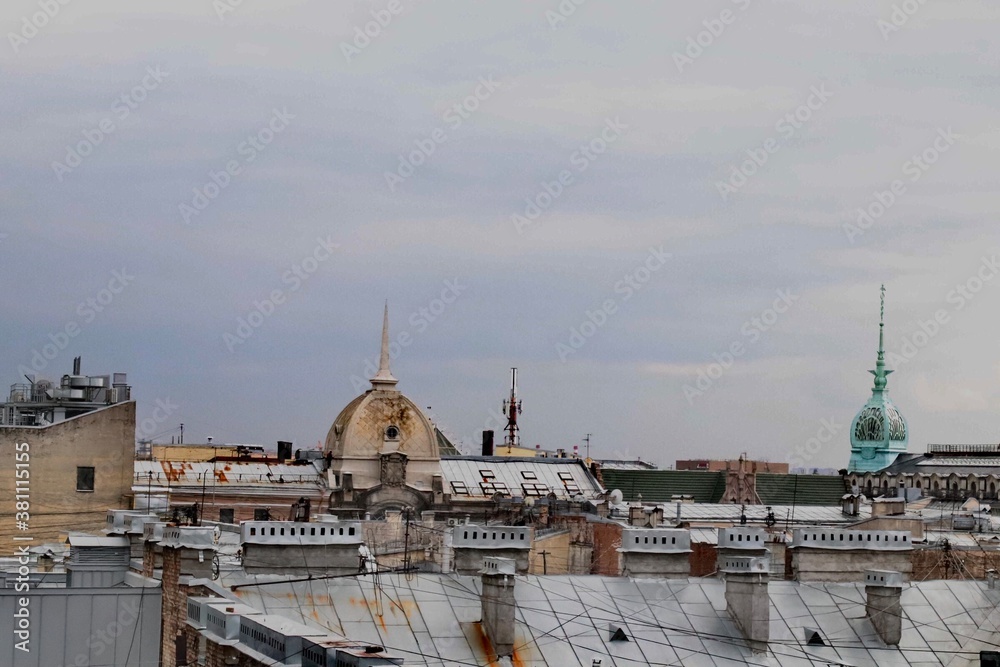 Obraz premium view from above