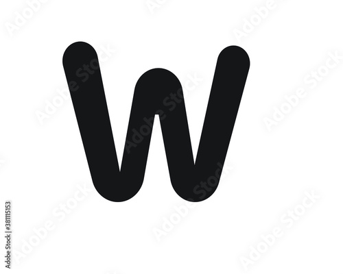 w initials logo letters and logo designs