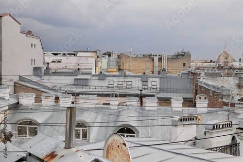 roofs of the city