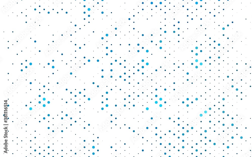 Light BLUE vector backdrop with dots. Illustration with set of shining colorful abstract circles. Pattern for ads, leaflets. Light BLUE vector backdrop with dots. Illustration with set of shining colorful abstract circles. Pattern for ads, leaflets.