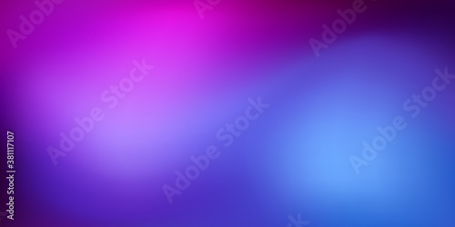 Abstract Blurred purple background. Beautiful violet and blue color gradient backdrop. Vector illustration for your graphic design, banner, poster, card or website