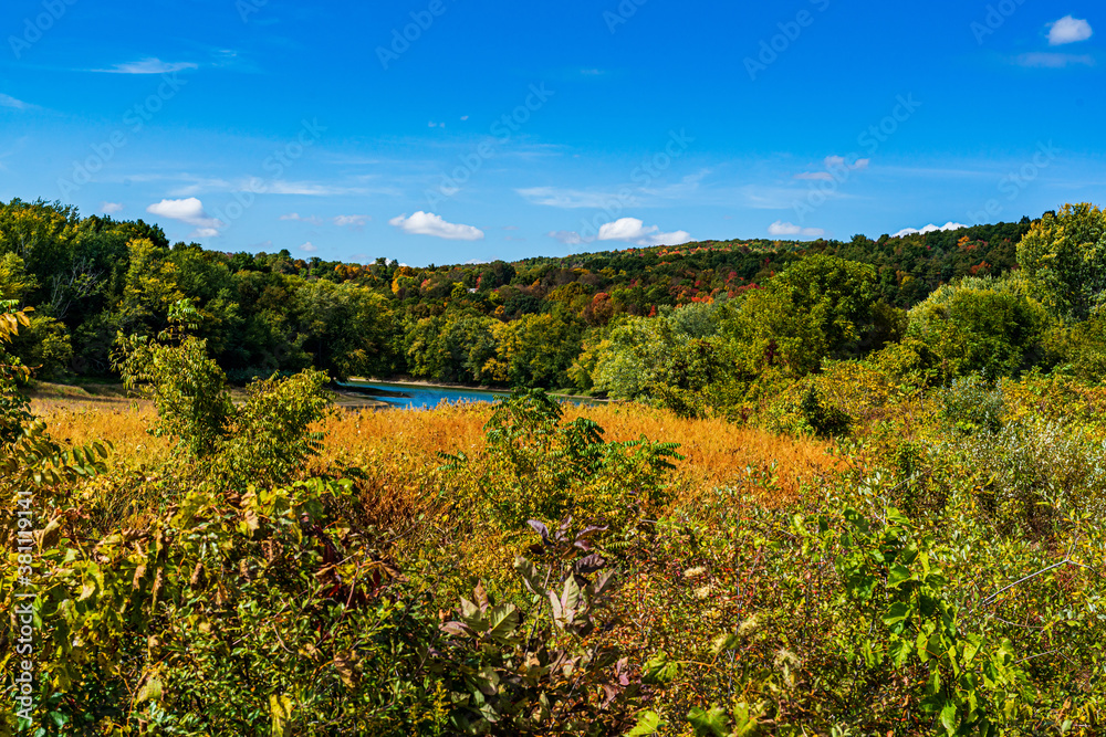 autumn in the mountains