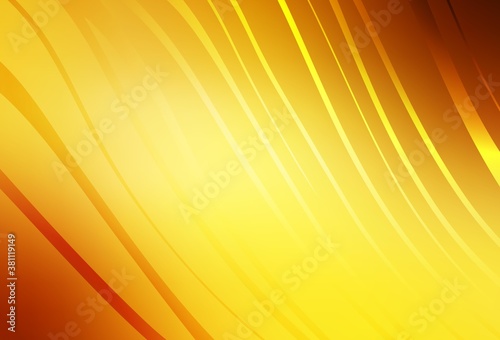 Light Orange vector layout with curved lines.
