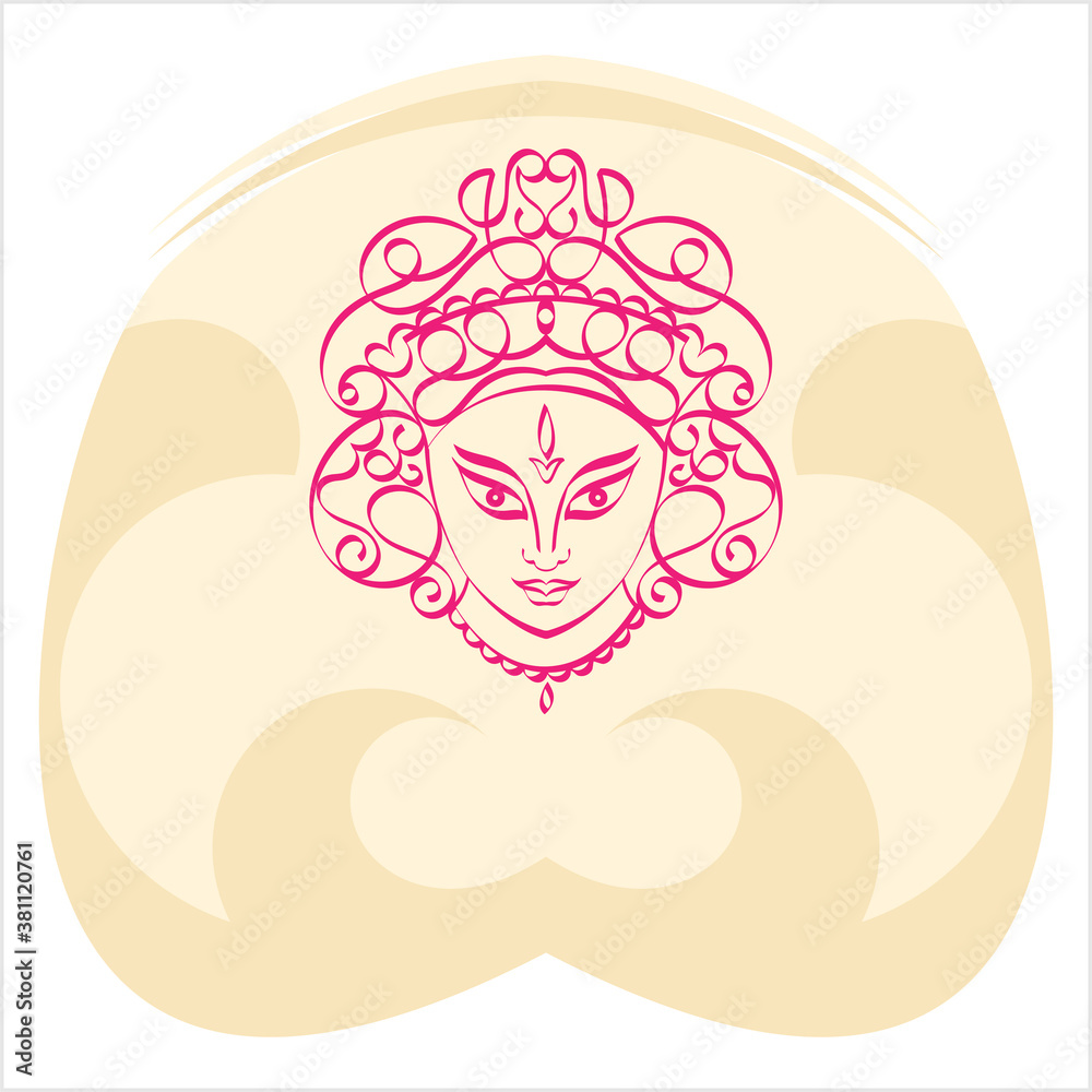 Durga Goddess Of Power, Divine Mother Of The Universe Durga Goddess Of Power, Divine Mother Of The Universe