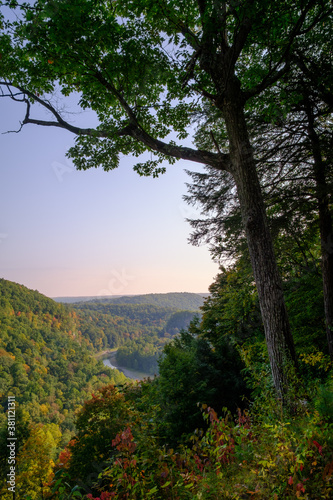 Morning at Letchworth Gorge